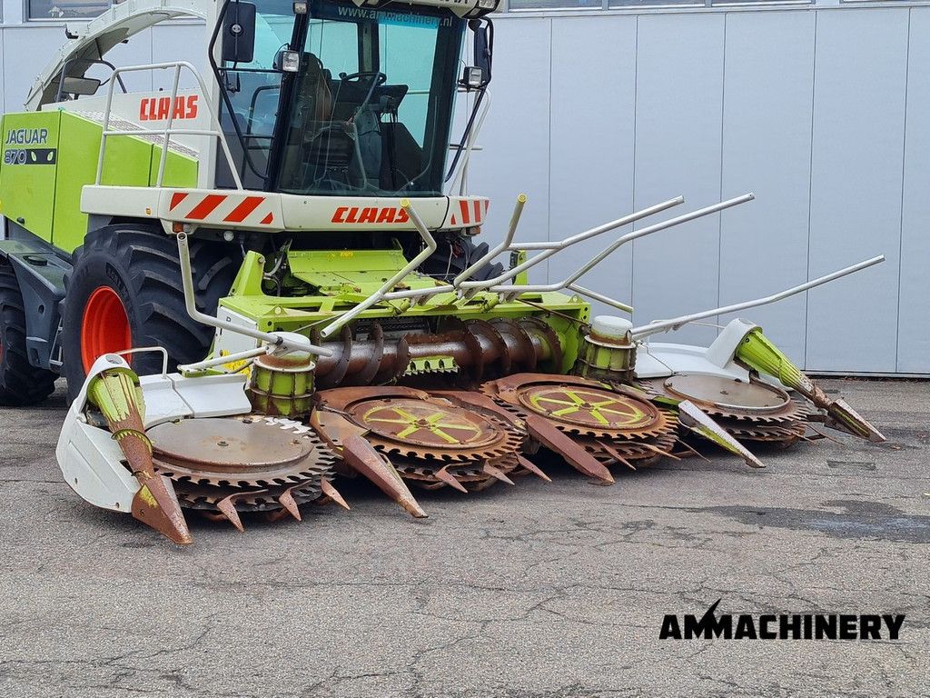 Claas RU600Xtra corn header