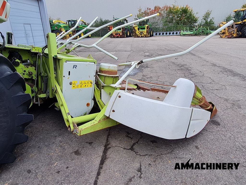 Claas RU600Xtra corn header
