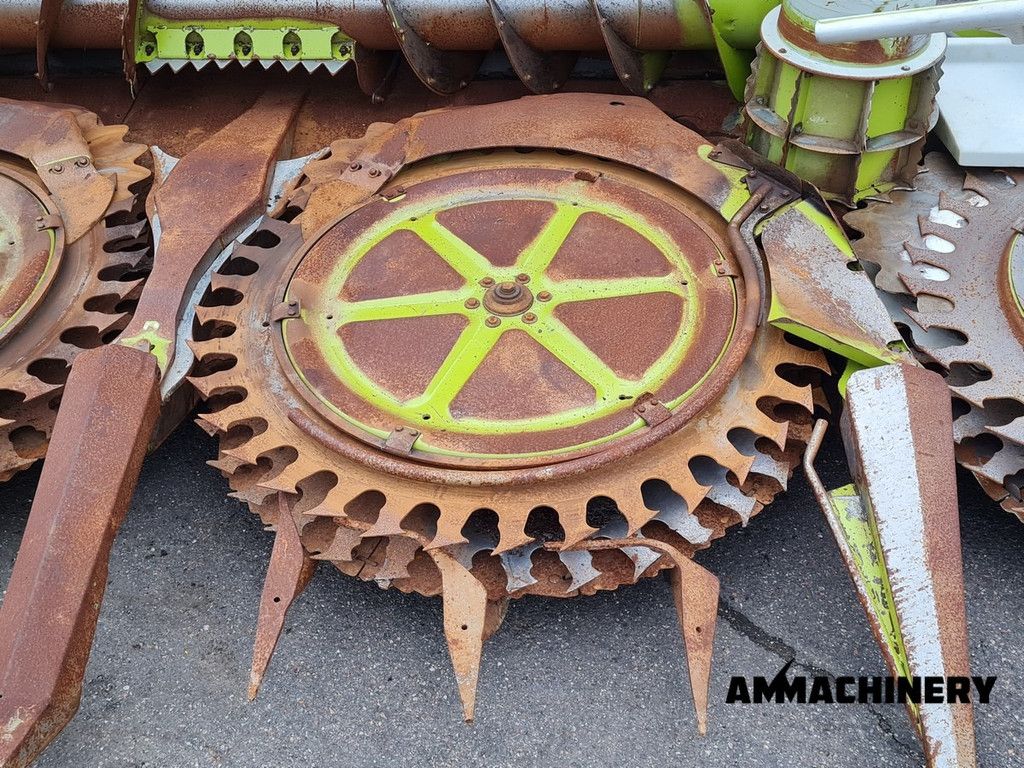 Claas RU600Xtra corn header