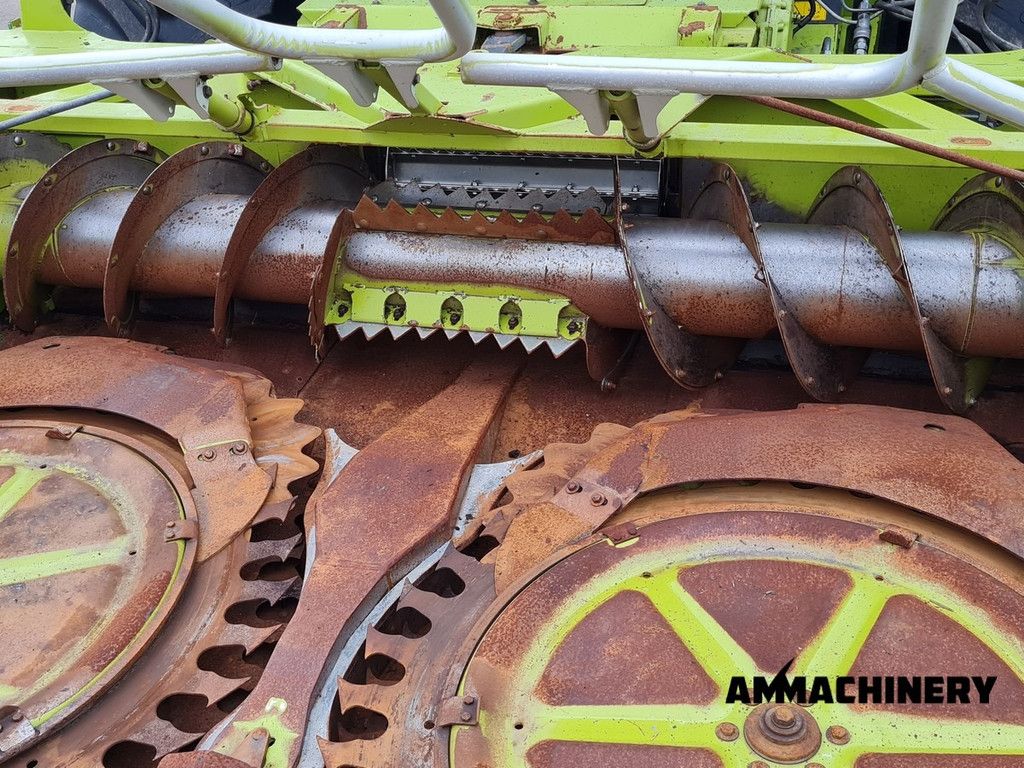 Claas RU600Xtra corn header