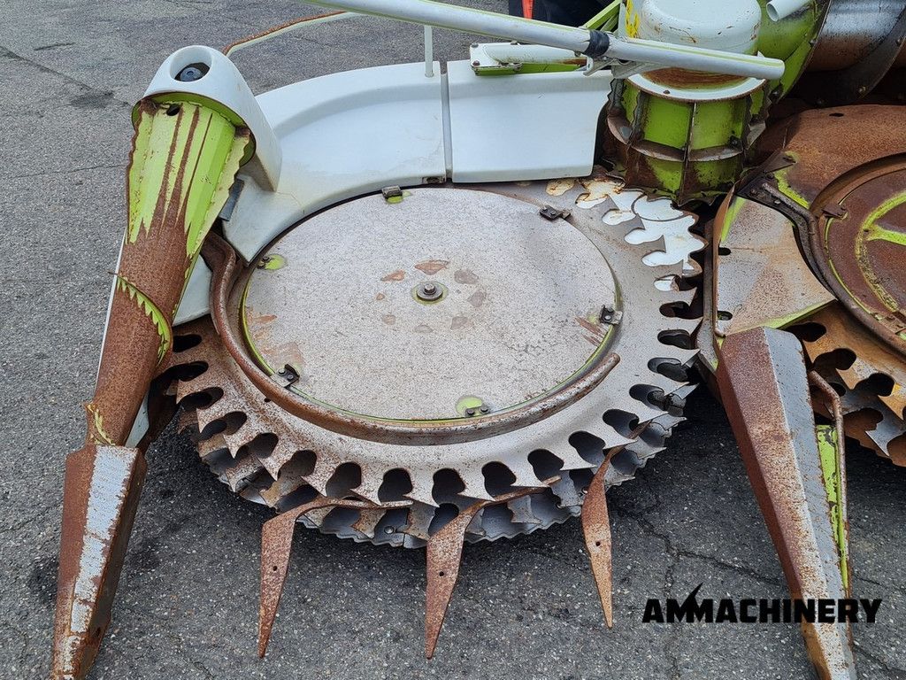 Claas RU600Xtra corn header