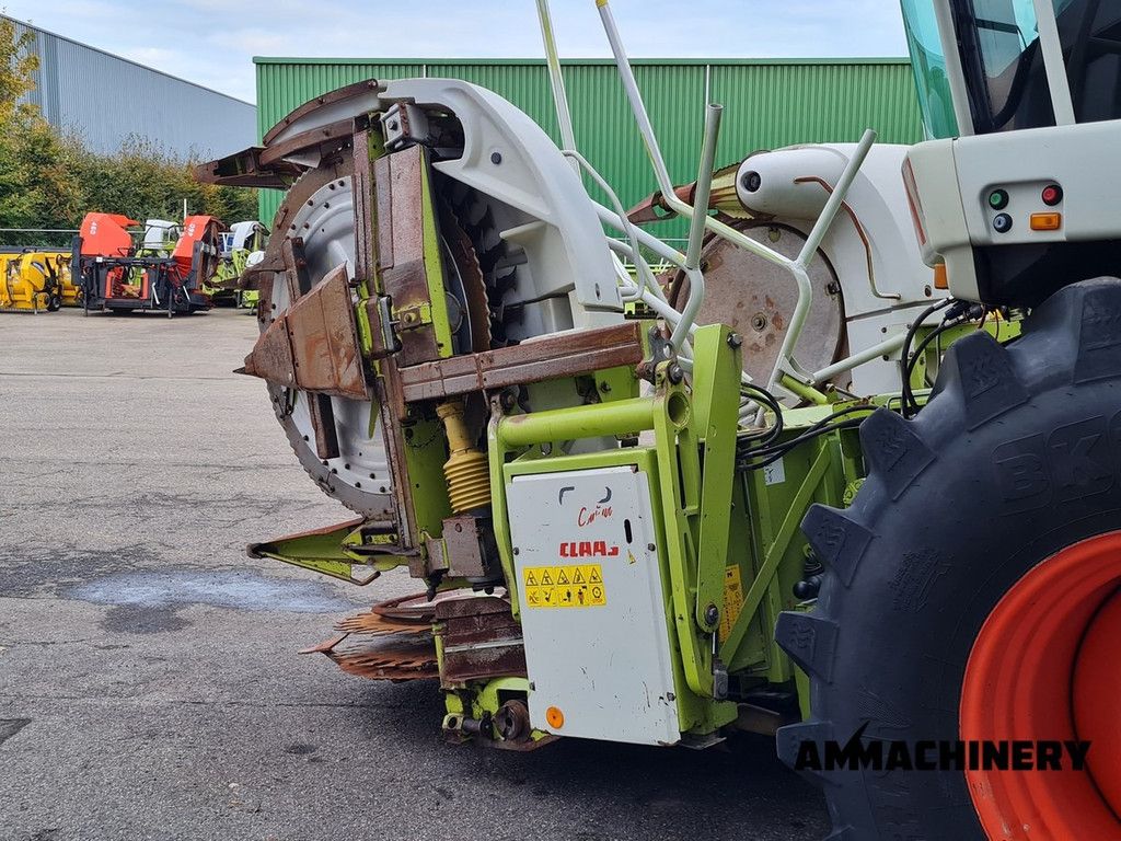 Claas RU600Xtra corn header