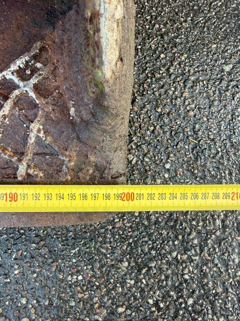 CW30 200cm wide bucket/ bredebak / löffel