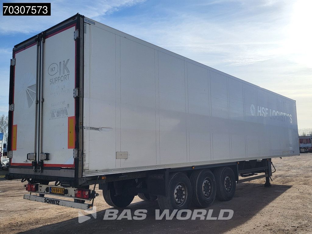 Schmitz SCB*S3B 3 Achsen TUV 08/26 Doppelverdampfer Blumenbreit