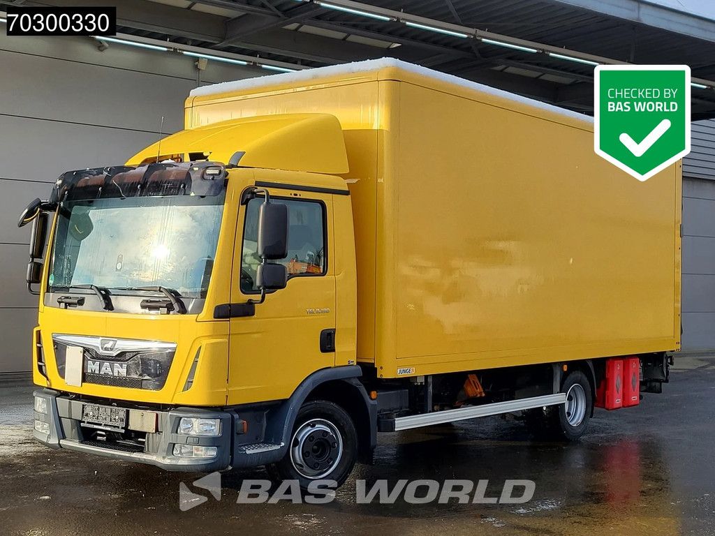 MAN TGL 8.190 4X2 8 tonner 1500kg Ladebordwand Automatic Euro 6