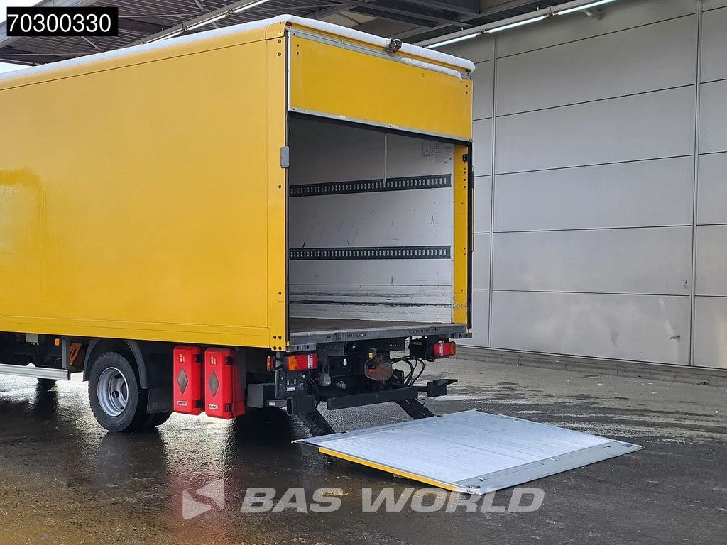 MAN TGL 8.190 4X2 8 tonner 1500kg Ladebordwand Automatic Euro 6