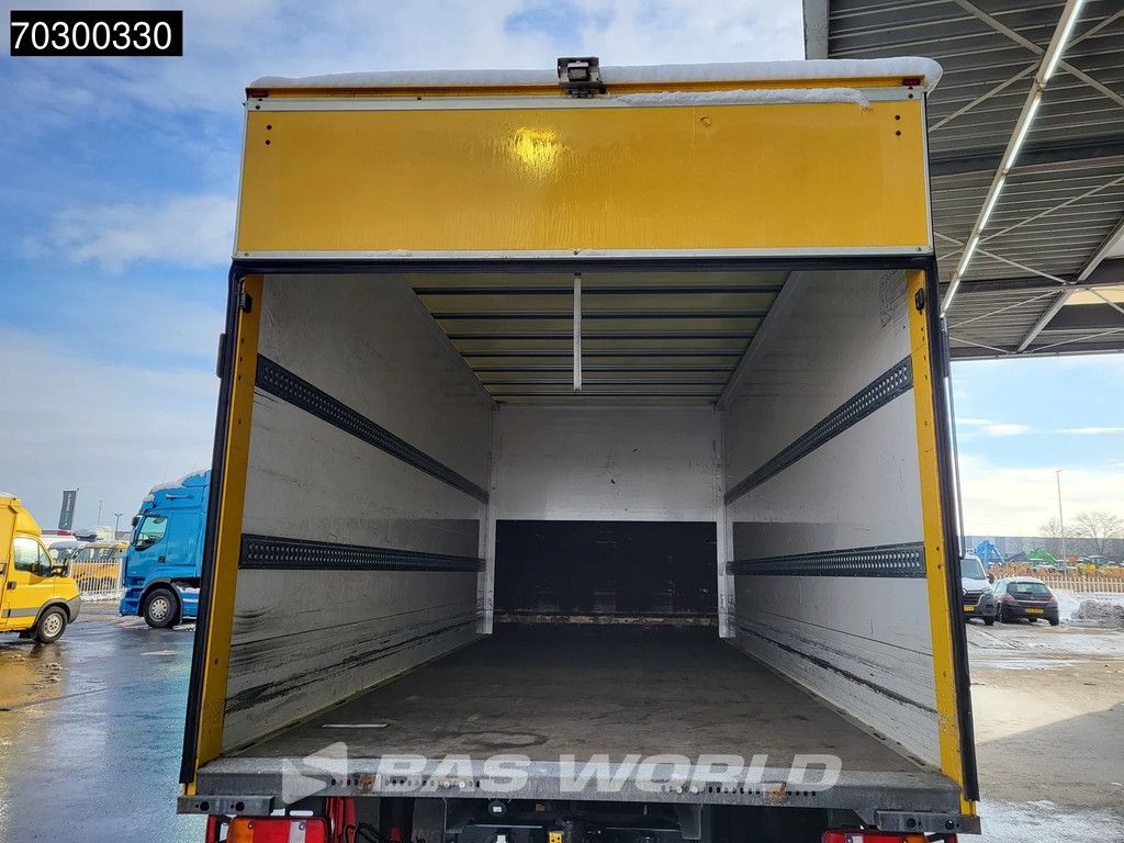 MAN TGL 8.190 4X2 8 tonner 1500kg Ladebordwand Automatic Euro 6