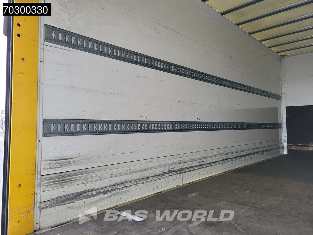 MAN TGL 8.190 4X2 8 tonner 1500kg Ladebordwand Automatic Euro 6