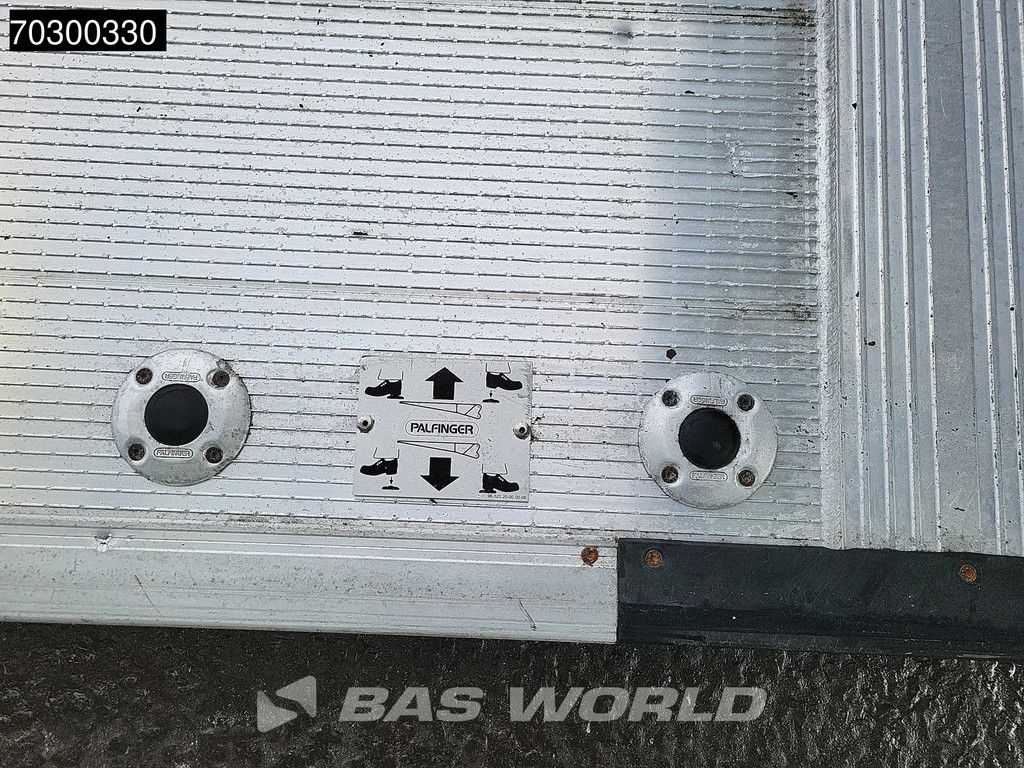 MAN TGL 8.190 4X2 8 tonner 1500kg Ladebordwand Automatic Euro 6