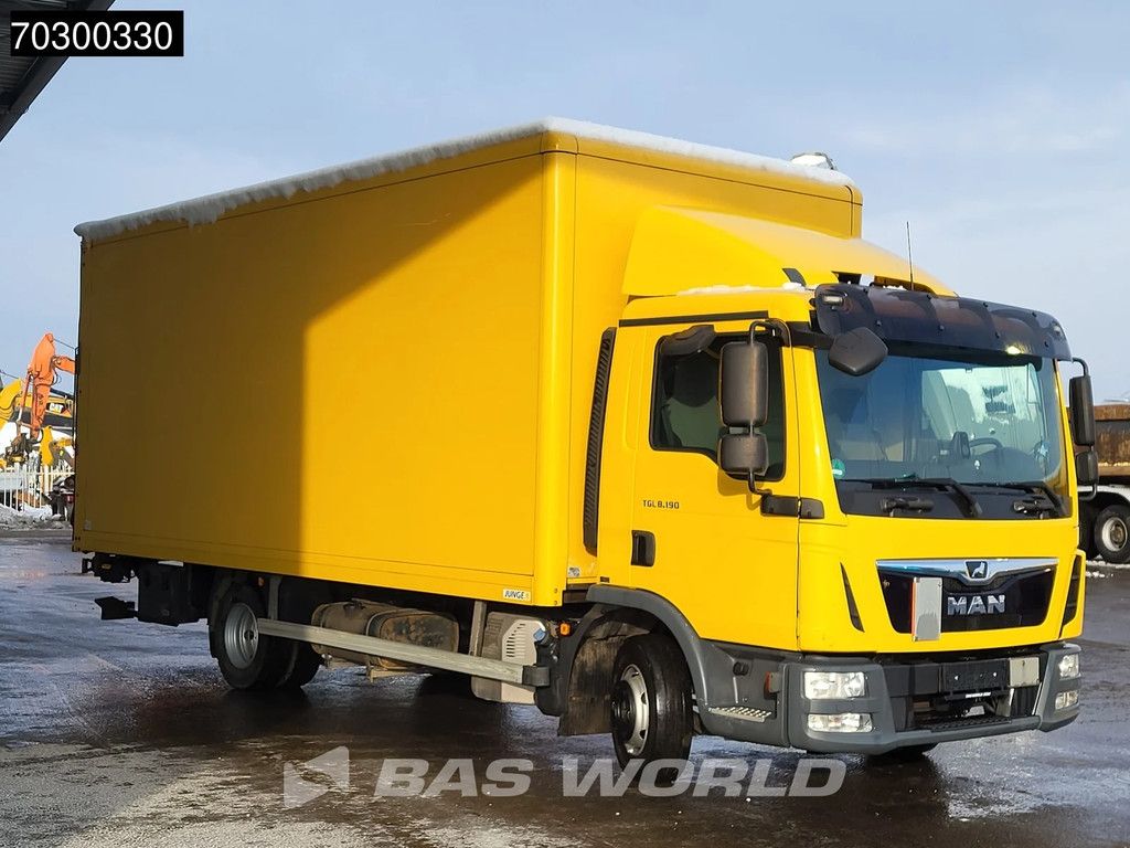 MAN TGL 8.190 4X2 8 tonner 1500kg Ladebordwand Automatic Euro 6