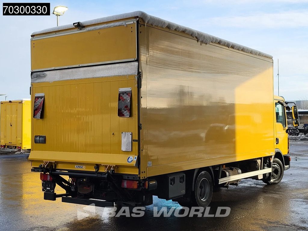 MAN TGL 8.190 4X2 8 tonner 1500kg Ladebordwand Automatic Euro 6