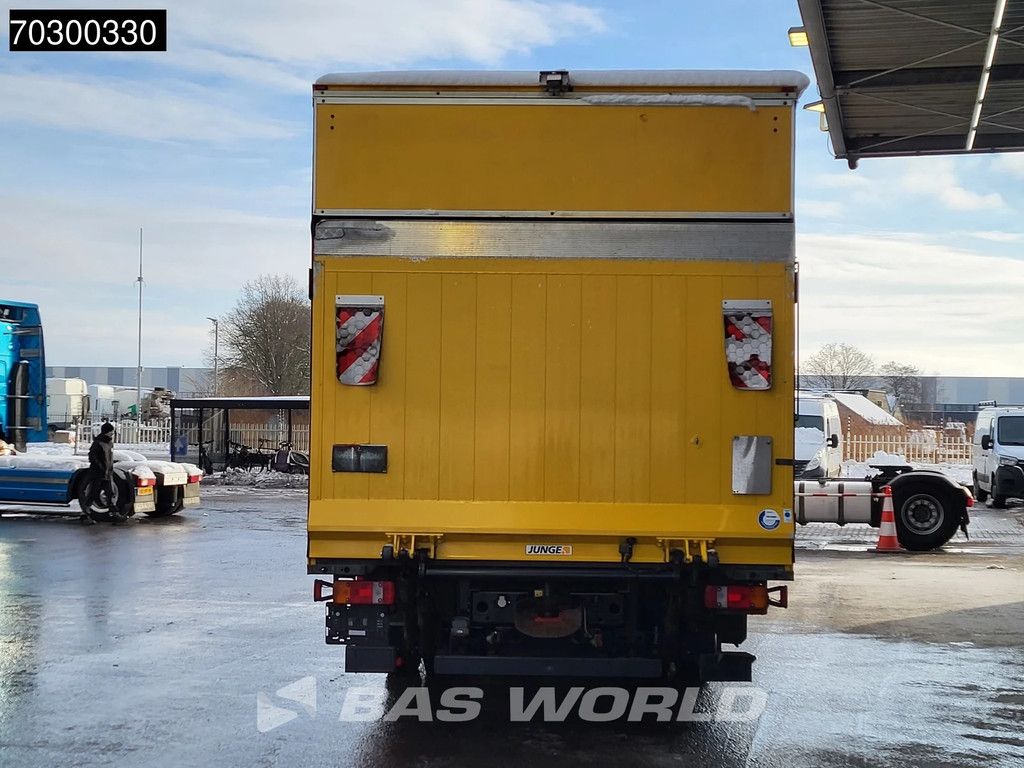 MAN TGL 8.190 4X2 8 tonner 1500kg Ladebordwand Automatic Euro 6