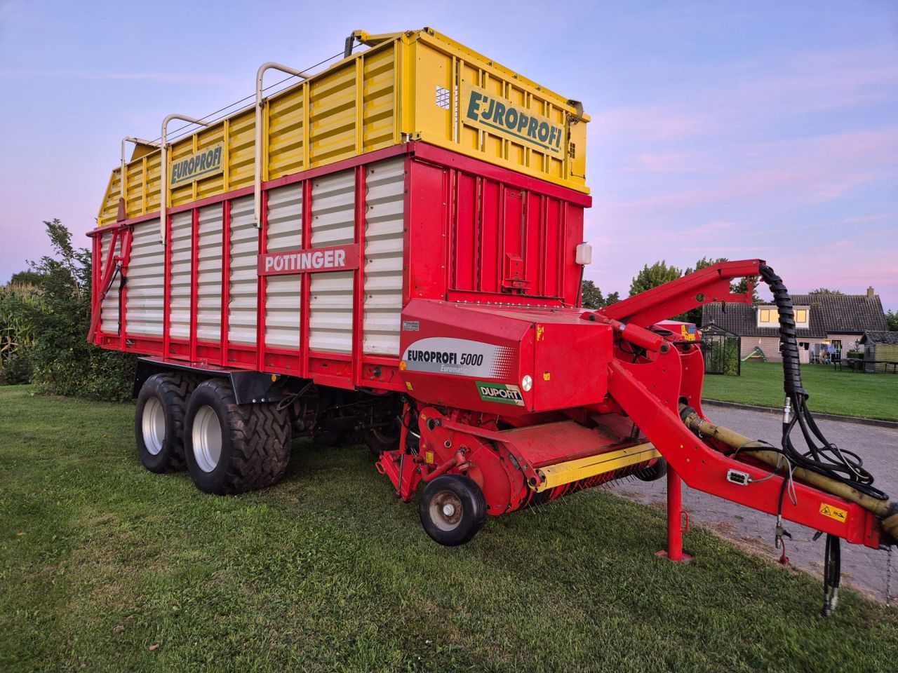 Pottinger Ladewagen