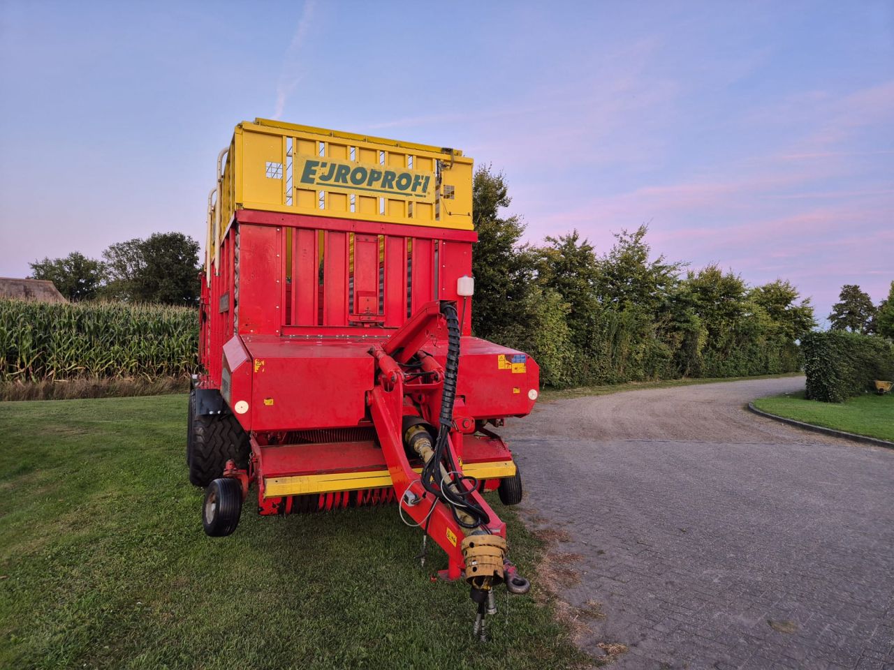 Pottinger Ladewagen