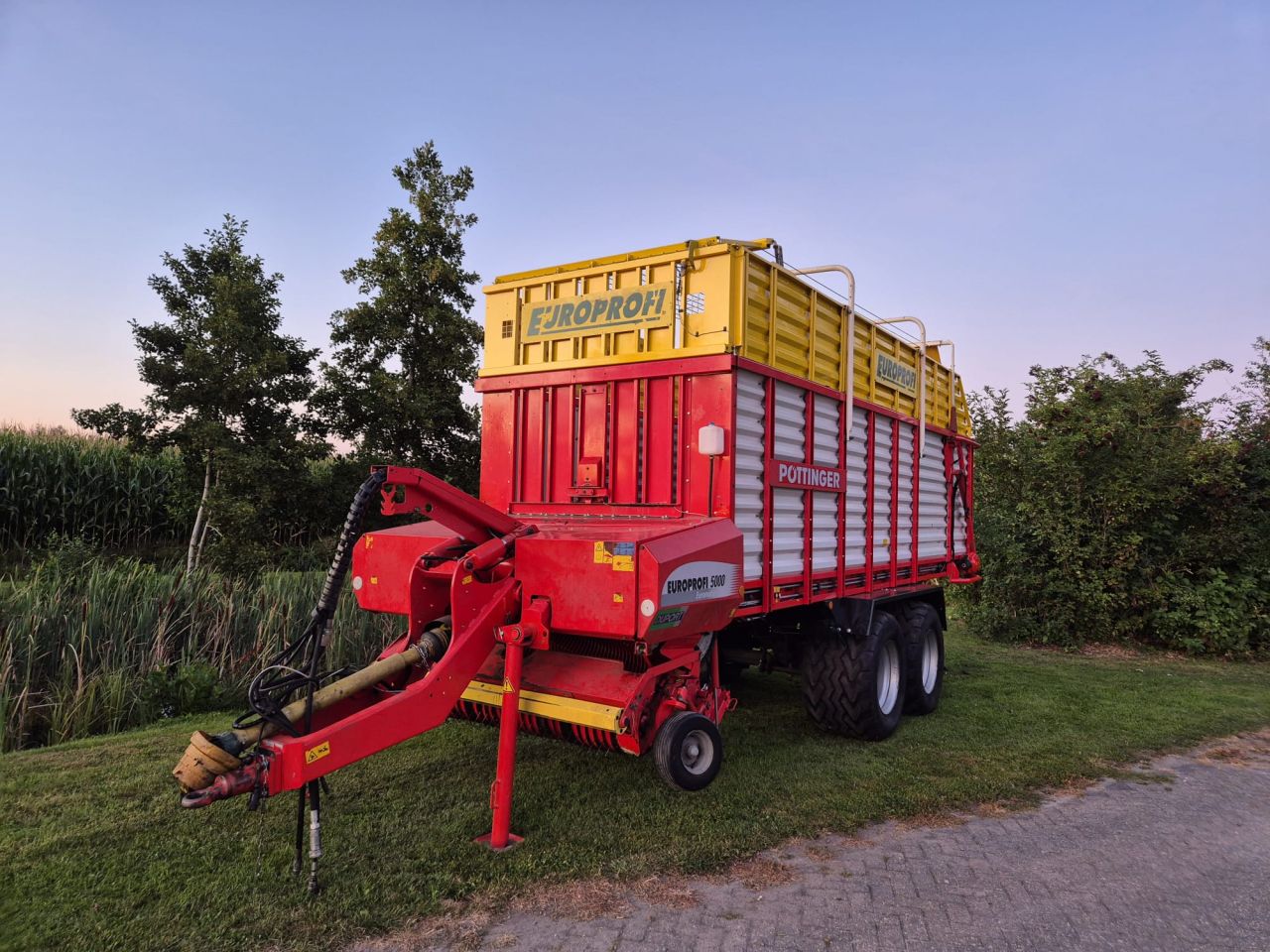 Pottinger Ladewagen
