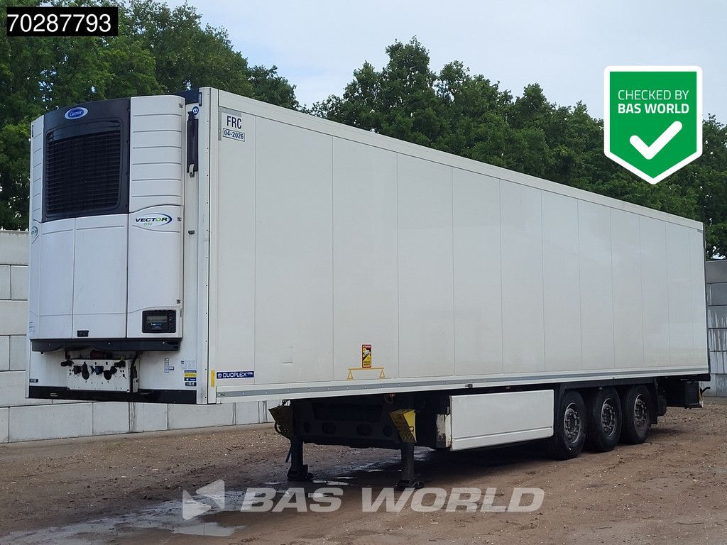 Krone Carrier Vector 1550 ATP / FRC Doppelstock Palettenkasten Liftachse