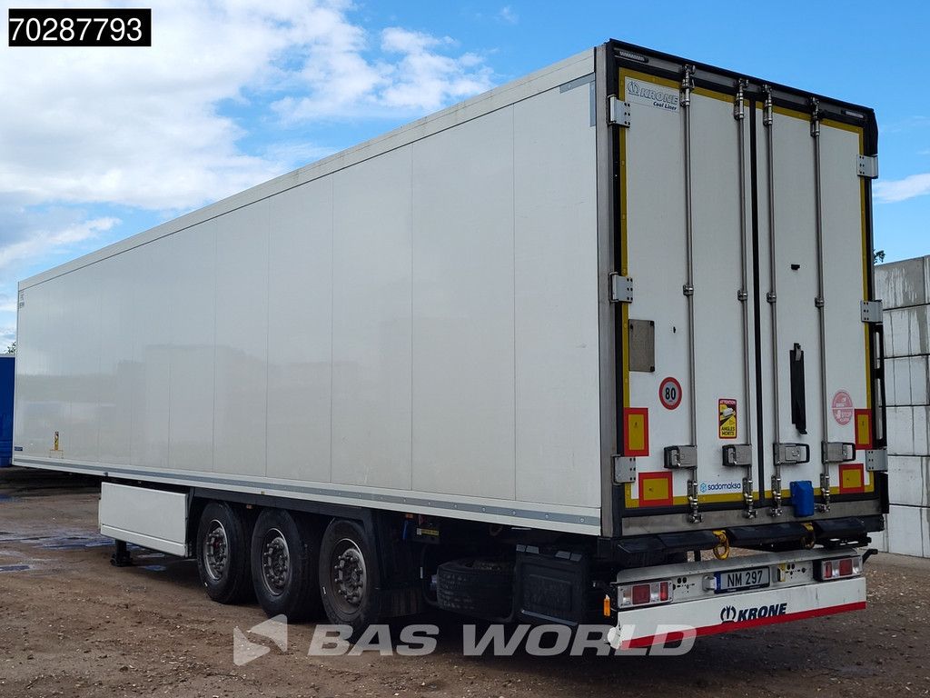 Krone Carrier Vector 1550 ATP / FRC Doppelstock Palettenkasten Liftachse