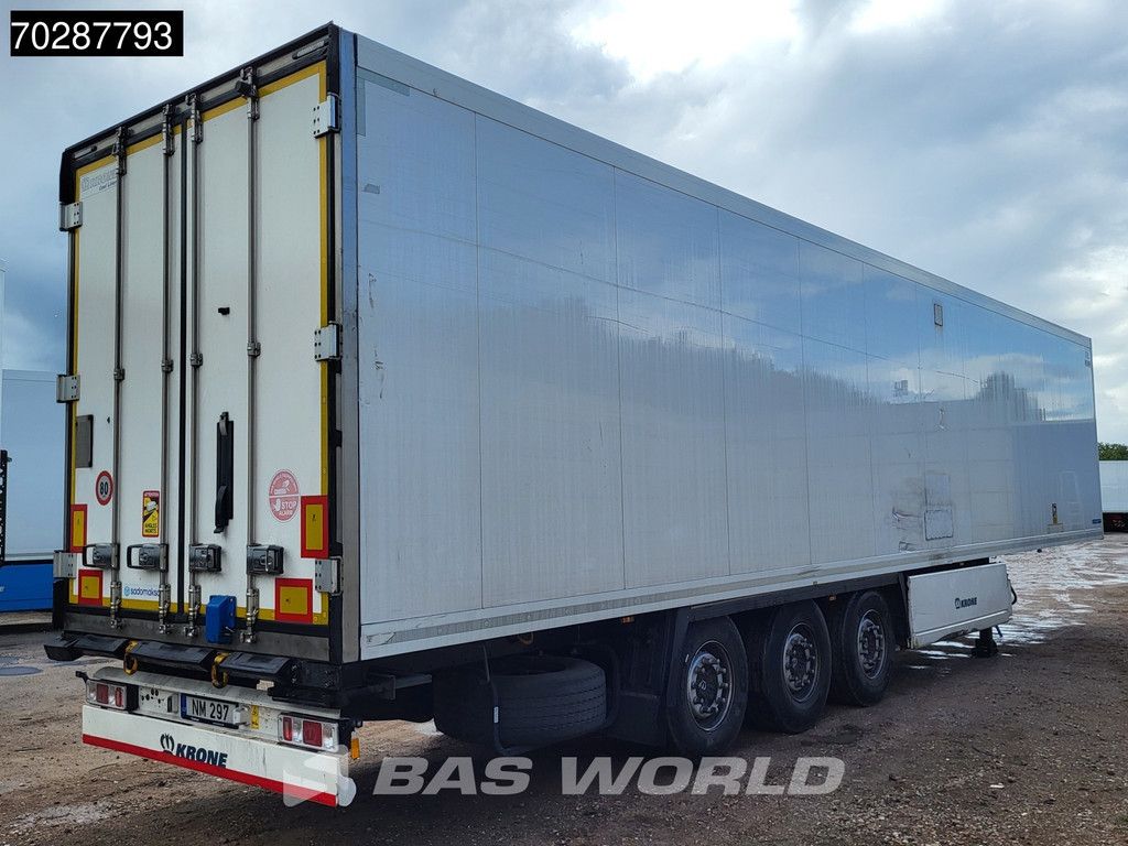 Krone Carrier Vector 1550 ATP / FRC Doppelstock Palettenkasten Liftachse