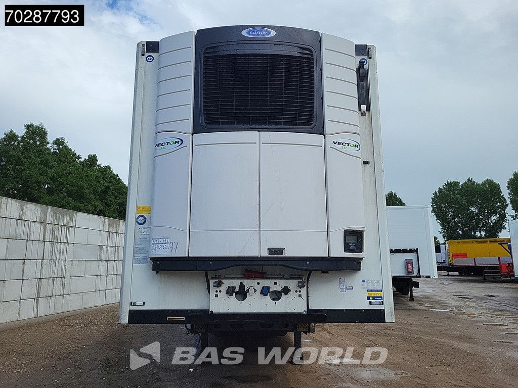 Krone Carrier Vector 1550 ATP / FRC Doppelstock Palettenkasten Liftachse