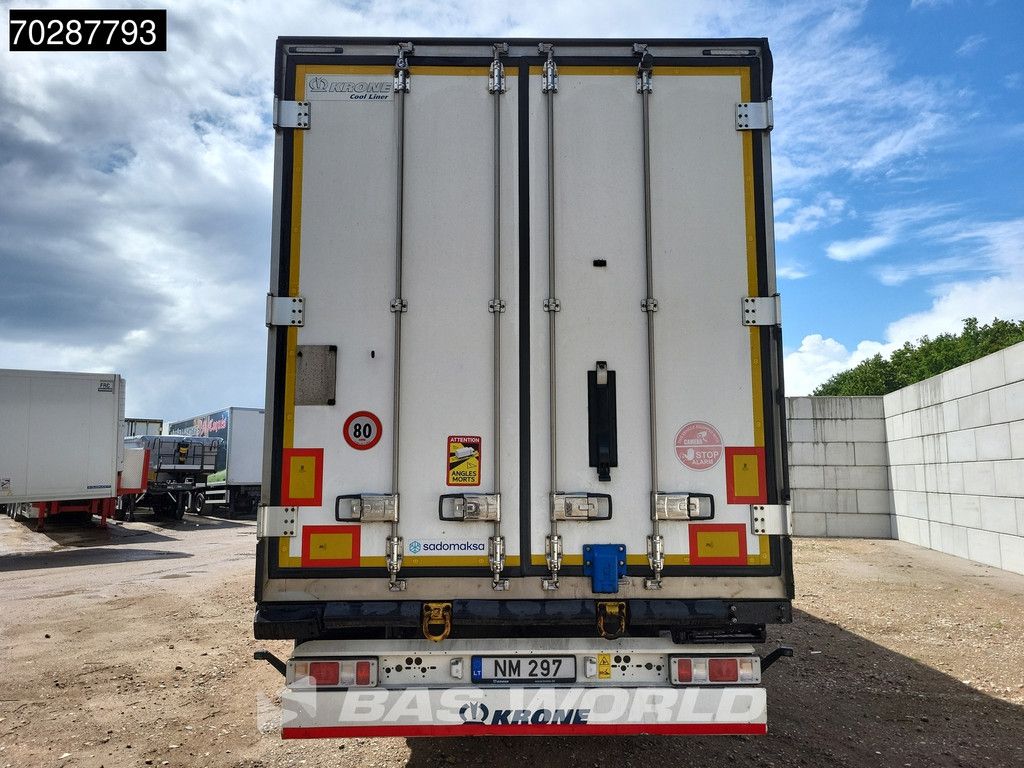 Krone Carrier Vector 1550 ATP / FRC Doppelstock Palettenkasten Liftachse