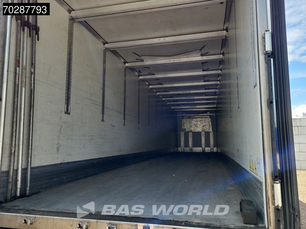 Krone Carrier Vector 1550 ATP / FRC Doppelstock Palettenkasten Liftachse