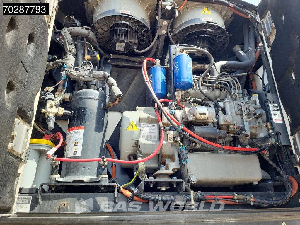 Krone Carrier Vector 1550 ATP / FRC Doppelstock Palettenkasten Liftachse