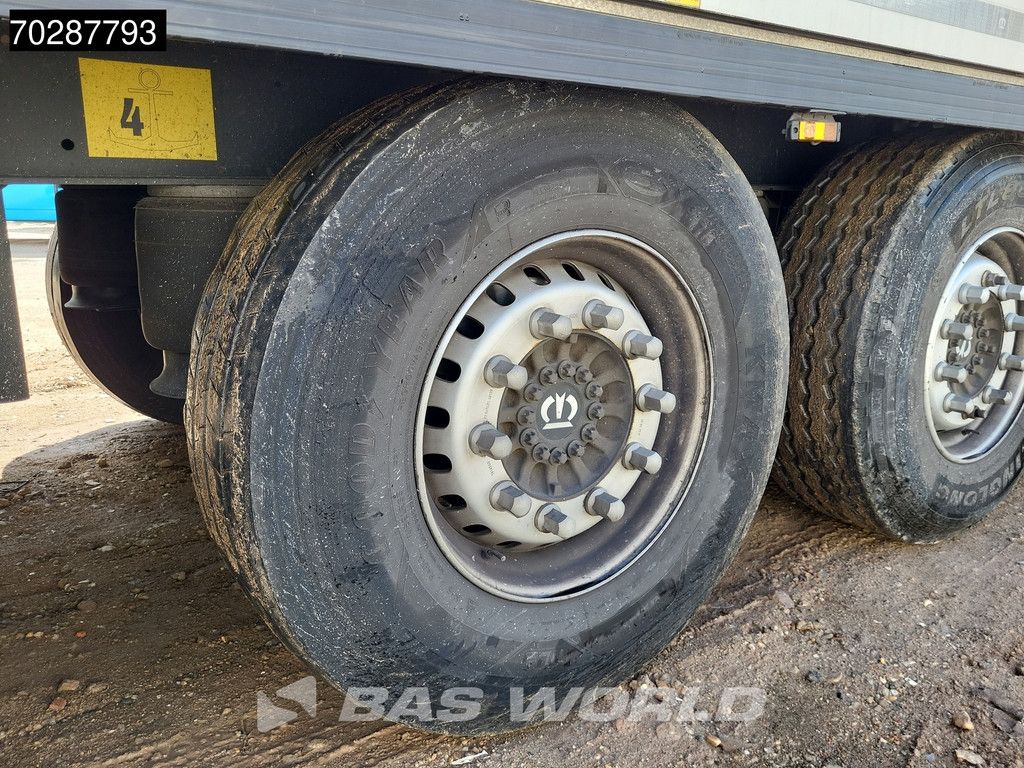 Krone Carrier Vector 1550 ATP / FRC Doppelstock Palettenkasten Liftachse