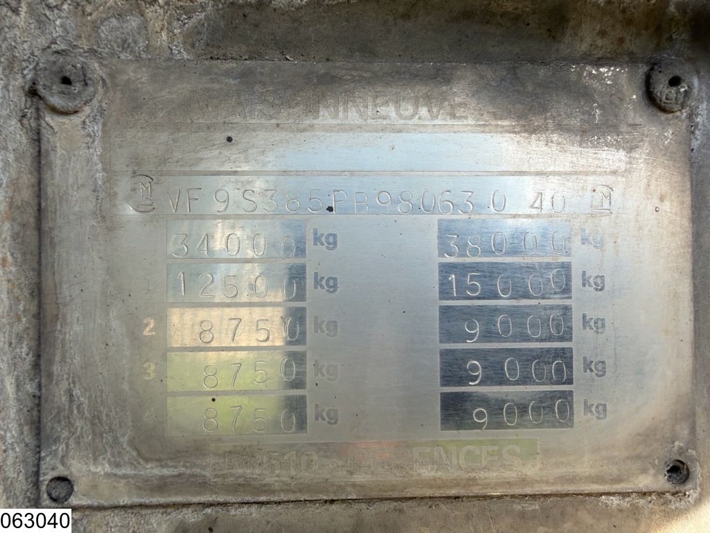 Maisonneuve Chemie 32.411 Liter, 1 Comp
