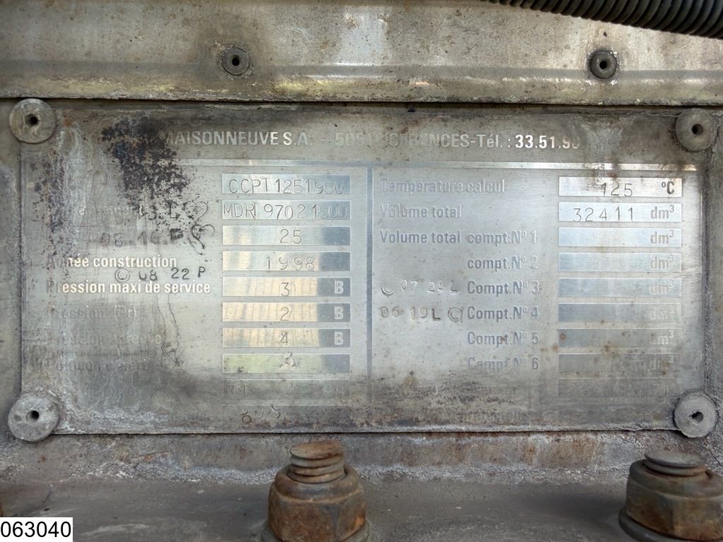 Maisonneuve Chemie 32.411 Liter, 1 Comp