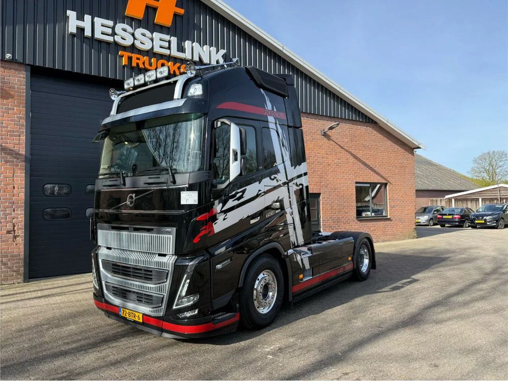 Volvo FH 16.650 XL Final Edition Hydraulic Full Air 9T Vooras 349.697KM! NL Truck APK 01-2027
