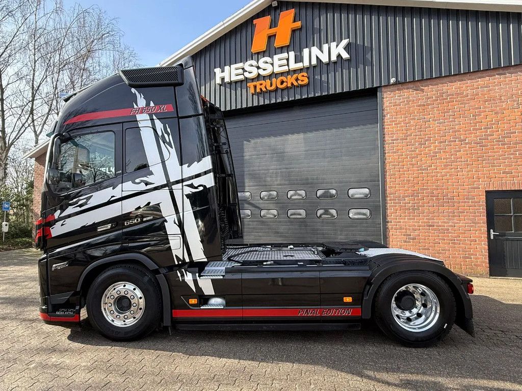 Volvo FH 16.650 XL Final Edition Hydraulic Full Air 9T Vooras 349.697KM! NL Truck APK 01-2027