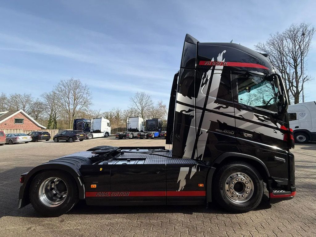 Volvo FH 16.650 XL Final Edition Hydraulic Full Air 9T Vooras 349.697KM! NL Truck APK 01-2027