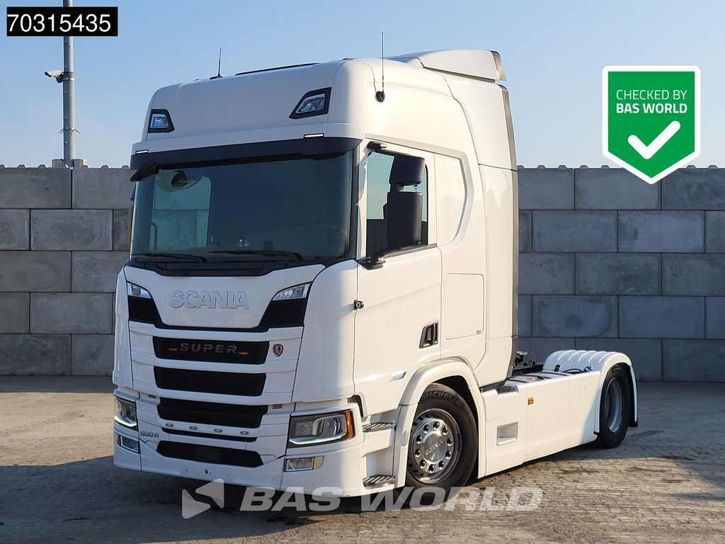 Scania R500 4X2 Mega Retarder 2xTanks Standklima Navi ACC