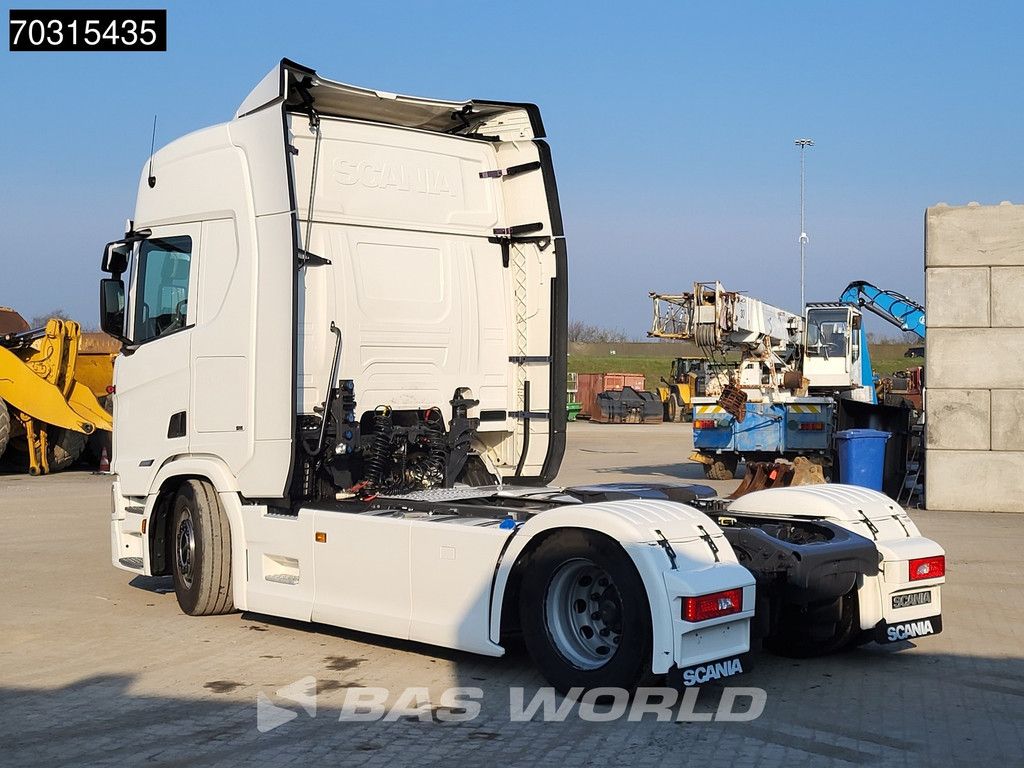 Scania R500 4X2 Mega Retarder 2xTanks Standklima Navi ACC