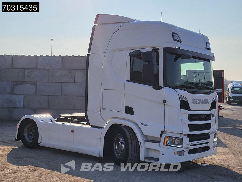 Scania R500 4X2 Mega Retarder 2xTanks Standklima Navi ACC