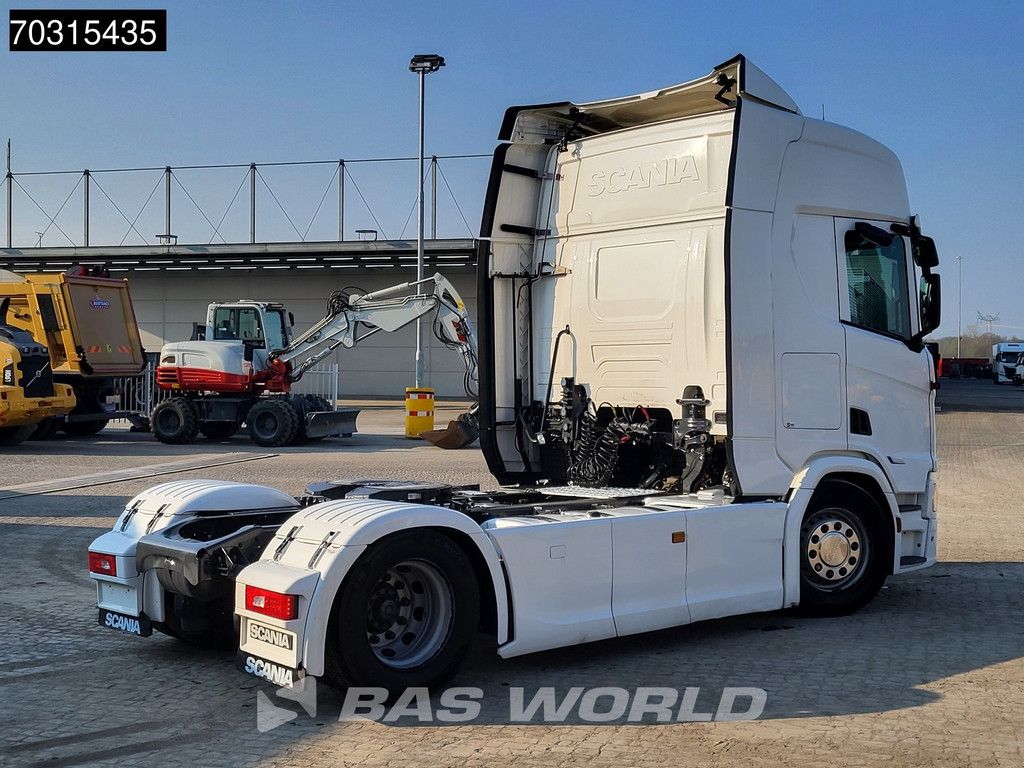 Scania R500 4X2 Mega Retarder 2xTanks Standklima Navi ACC