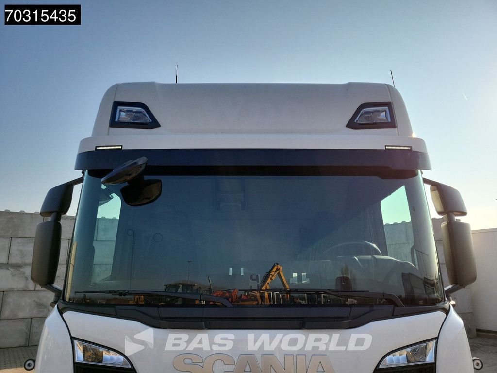 Scania R500 4X2 Mega Retarder 2xTanks Standklima Navi ACC