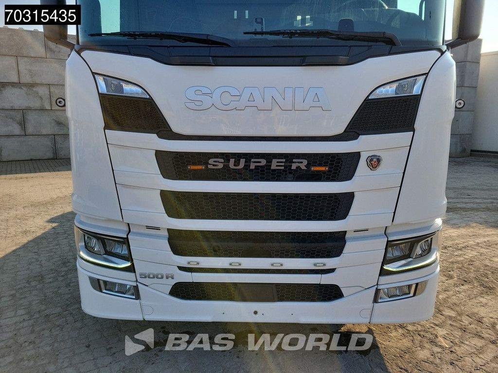 Scania R500 4X2 Mega Retarder 2xTanks Standklima Navi ACC
