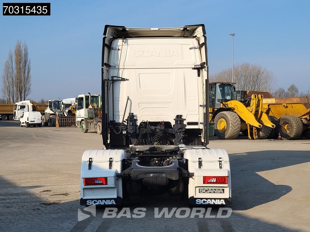 Scania R500 4X2 Mega Retarder 2xTanks Standklima Navi ACC