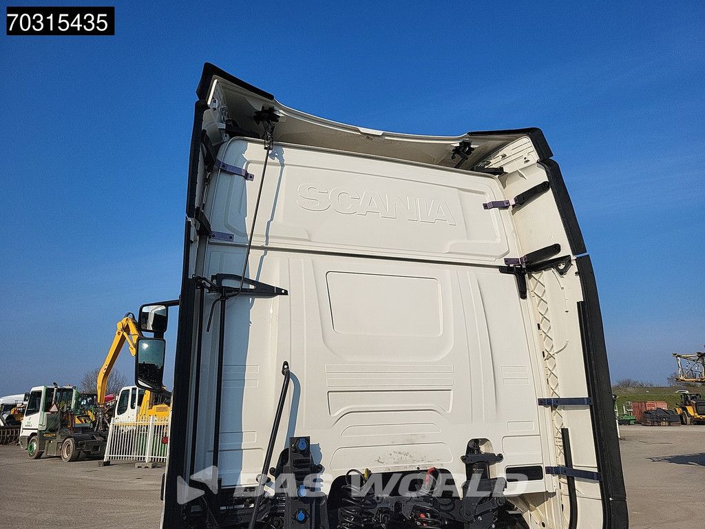 Scania R500 4X2 Mega Retarder 2xTanks Standklima Navi ACC