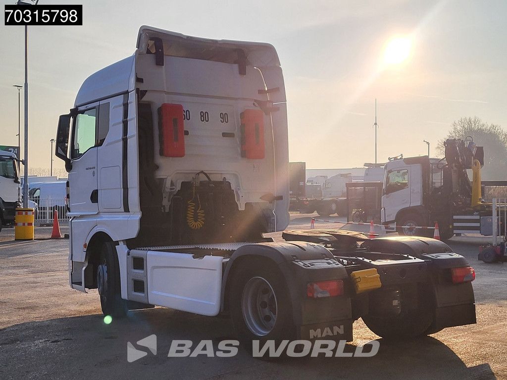 MAN TGX 18.470 4X2 GM Retarder 2xTanks Standklima