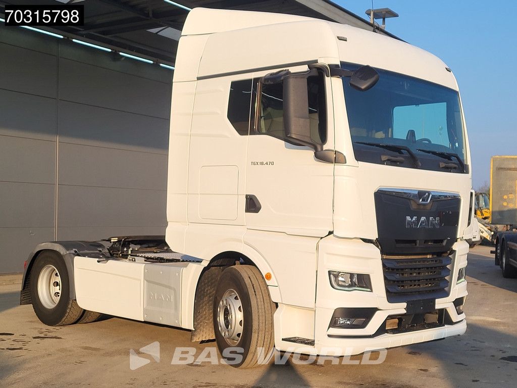 MAN TGX 18.470 4X2 GM Retarder 2xTanks Standklima