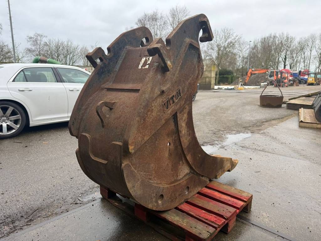 VTN Theeth bucket / rock bucket / tandenbak