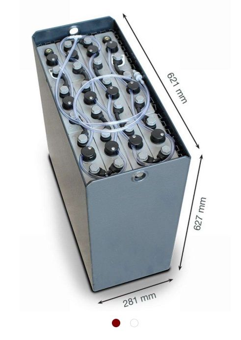 Accu 24v 375ah 3 PzS 375 Ah DIN B (621 * 281 * 627mm)