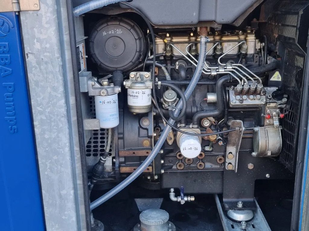 BBA BA150E D285 with Perkins 404-22T