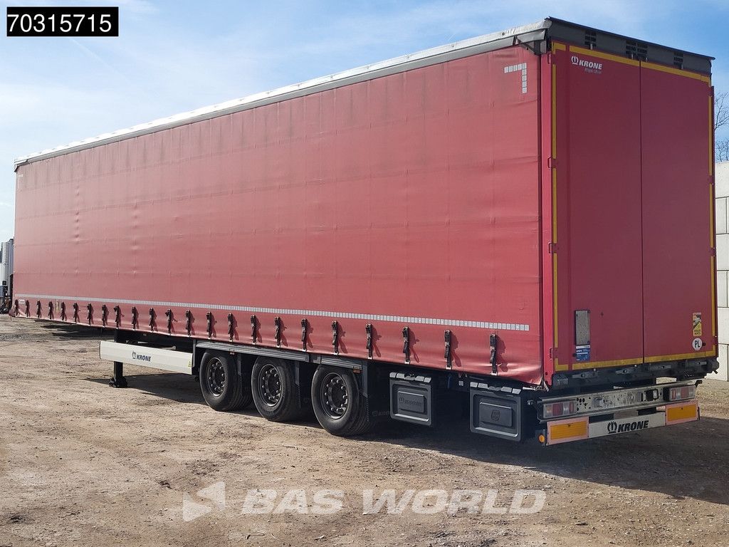 Krone SD Mega Lift Axle