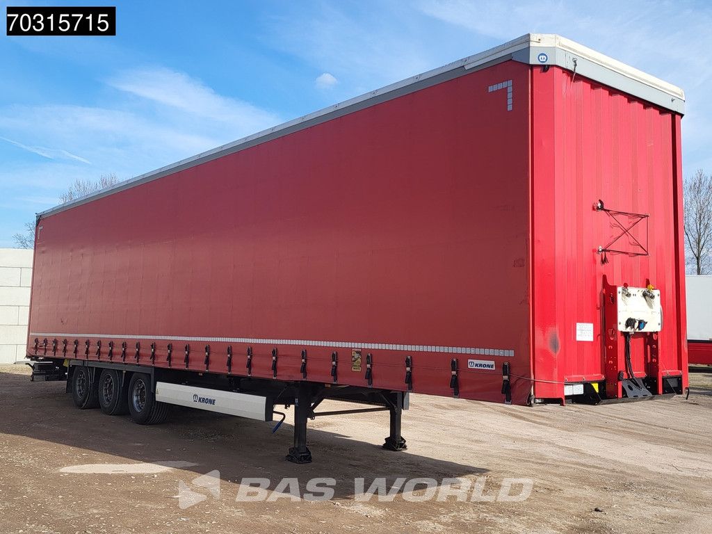 Krone SD Mega Lift Axle