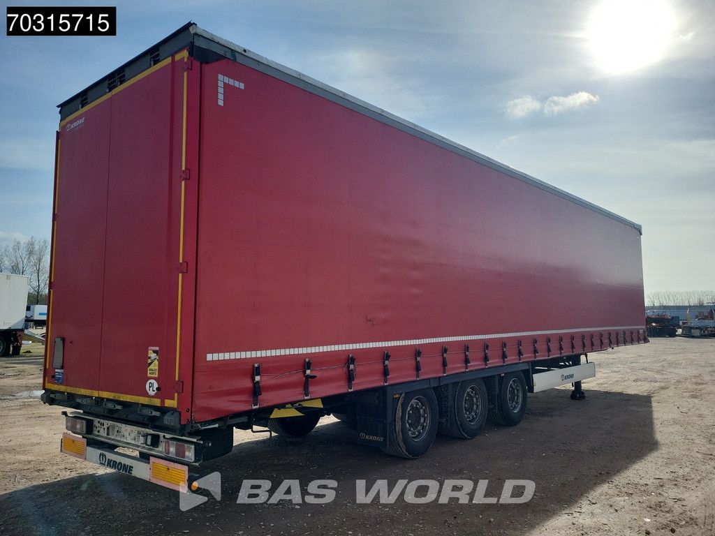 Krone SD Mega Lift Axle