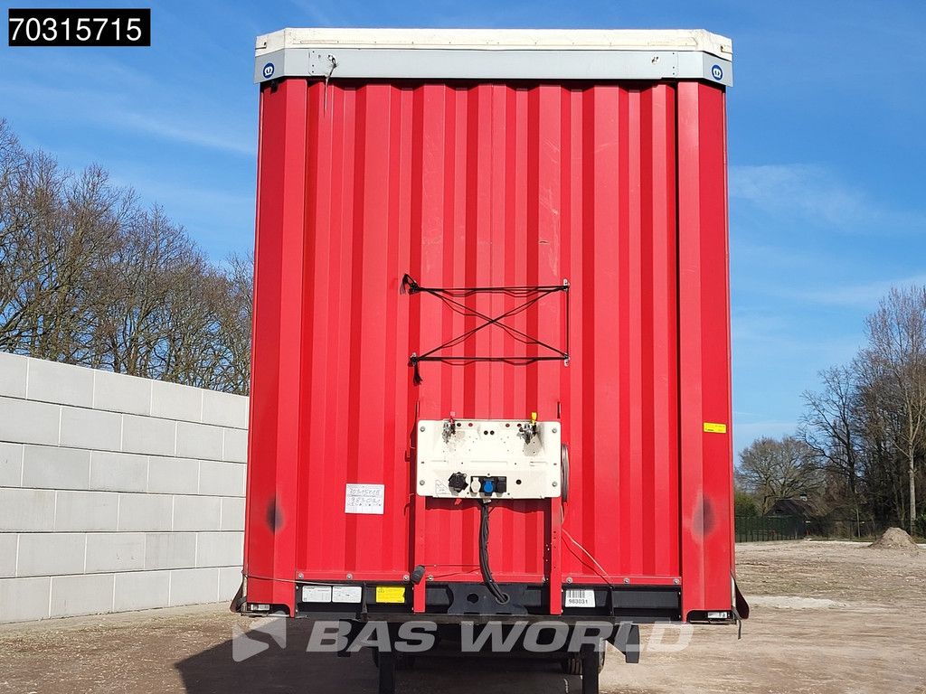 Krone SD Mega Lift Axle