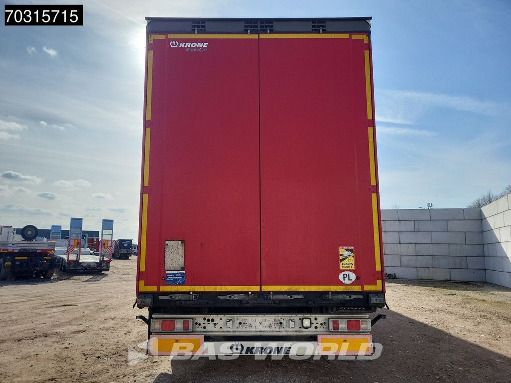 Krone SD Mega Lift Axle